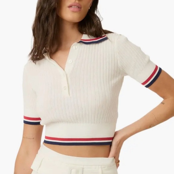 Goldie Byrd Knit Polo - Picture 3 of 8